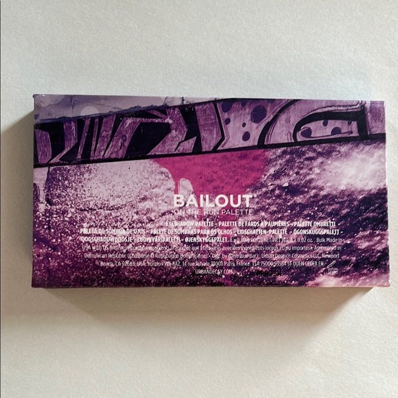 Urban Decay On The Run Eyeshadow Palette - Picture 3 of 5